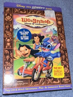 Lilo & Stitch's Island Of Adventures DVD Game - DVD By Disney Game - New Unused • $19.97