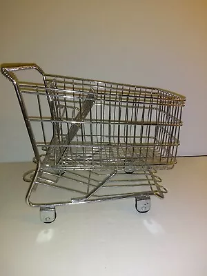 Miniature Doll Shopping Cart • $15