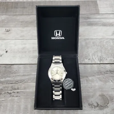 Tourneau X Honda Executive Watch Brand New In Box Needs New Battery • $150