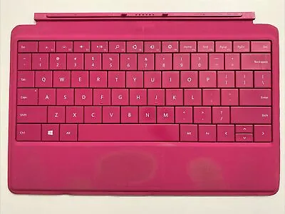 Microsoft 1561 Type Cover For Surface RT / 2 / Pro 1 / Pro 2 - Pink Keyboard • $39.99