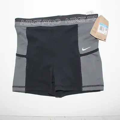 Lot Of 10 Women’s Nike Pro High-Waisted 3  Training Shorts With Pockets 5-S/5-M • $125