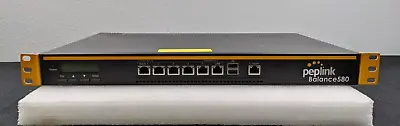 Peplink Balance 580 BPL-580 Load Balancing Multi-WAN Router 1.5 Gbps 5 WAN Ports • $339.99