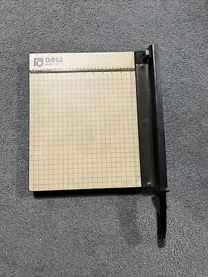 Vintage Dahle Model #112  12 Inch Paper Cutter Made In Germany • $25