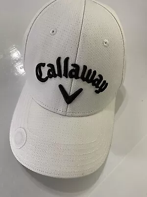 Callaway Odyssey Golf Hat Unisex | Adjustable | White • $10