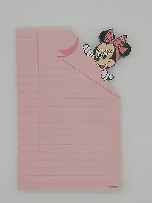 Disney Minnie Mouse Stationary Paper Writing Pad • $13.99