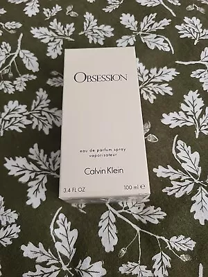 Calvin Klein Obsession EDP Parfum Spray 100ml BNIB • £24