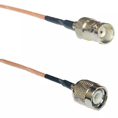 RG316 BNC FEMALE To TNC MALE RF Cable Rapid-SHIP LOT • $13.99