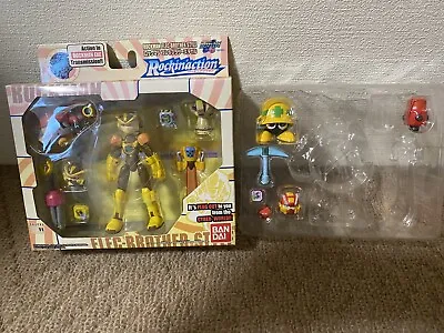 Megaman Exe Rockin Action Electric Brother Style W/Heat Style Parts Japan • $100