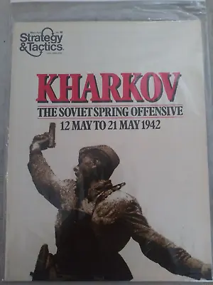 $29.99 • Buy SPI Strategy & Tactics #68 Kharkov Unpunched