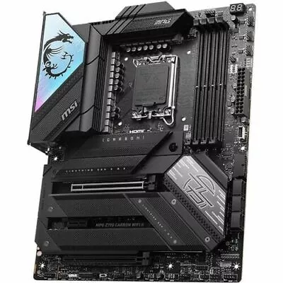 MSI MPG Z790 CARBON WIFI II Gaming Desktop Motherboard - Intel Z790 Chipset - So • $446.53