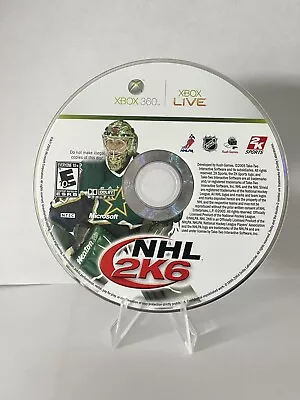 $5.88 • Buy NHL 2K6 (Microsoft Xbox 360, 2006) - DISC ONLY & NO TRACKING (584)