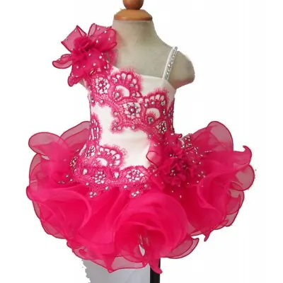 Jenniferwu Baby Girl Christmas Dress Lace Pageant Party Wedding Girl Dresses • $78.40