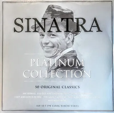 Frank Sinatra  The Platinum Collection - Cool White Vinyl  3-lp Set ' New • $39.98