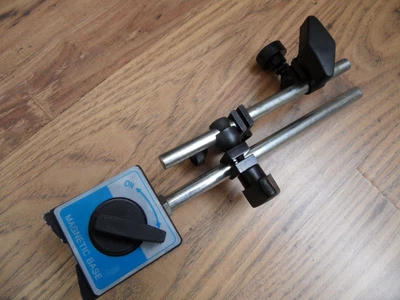 £8.99 • Buy Magnetic Base/stand,dti Clocks,lathes,milling,model Engineering.