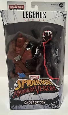 Venom Marvel Legends 6-Inch Ghost-Spider Action Figure - Venompool BAF New • $25.49