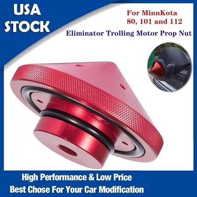 Eliminator Trolling Motor Prop Nut Fits MinnKota 80 101 112 T-H Marine Aluminum • $39.08