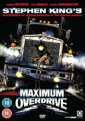 Maximum Overdrive [DVD] New Dvd FREE • $13.22