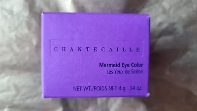 Chantecaille Mermaid Eye Colour Eyeshadow In Triton - Silvery Grey - 4g BNIB • £27