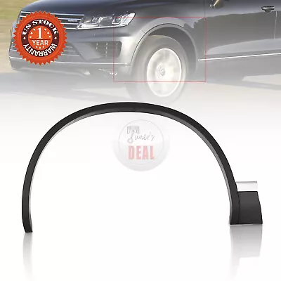 Front Left Side Fender Wheel Arch Molding Cover Fits For VW Touareg 2011-2018 • $132.99