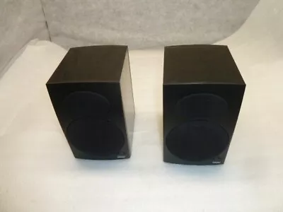 Vintage Athena Technologies S.5 Bookshelf Surround Speakers (pair) • $49.99