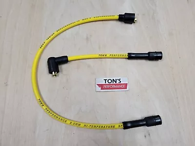 Ton's Yellow 8mm Spark Plug Wires Harley Touring 1986-2003 Sportster 86-03 XL • $20.99