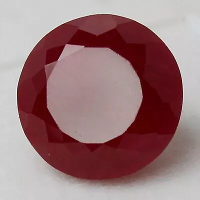 Certified Natural Mogok Pigeon Blood Red Ruby 5x5 Mm Round Loose Gemstone I183 • $7.99