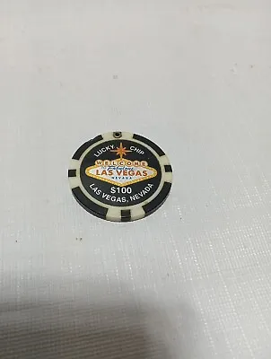 Las Vegas $100 Lucky Chip • $24