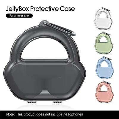 $22.32 • Buy For Airpods Max Storage Bag Case Headphones Carry Pouch Box Headset Accessories