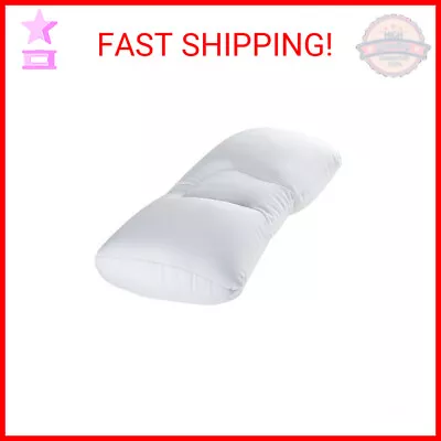 Remedy White Microbead Pillow For Sleeping And Travel White 1 Count (Pack Of • $27.99