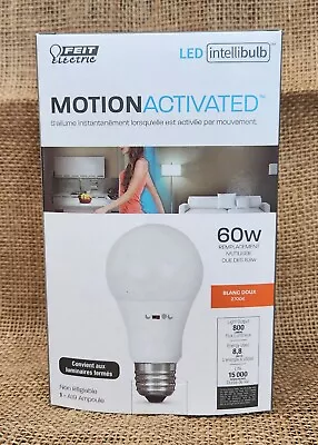 Feit Electric Motion Activated LED Replacement Bulb  60W • $20