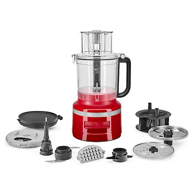 Kitchenaid 13 Cup Food Processor Empire Red 5KFP1319AER • $349