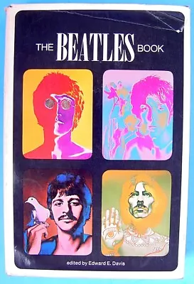 1968 THE BEATLES HARDBACK BOOK W RICHARD AVEDON ART RON SCHAUMBURG COLLECTION • $19.97