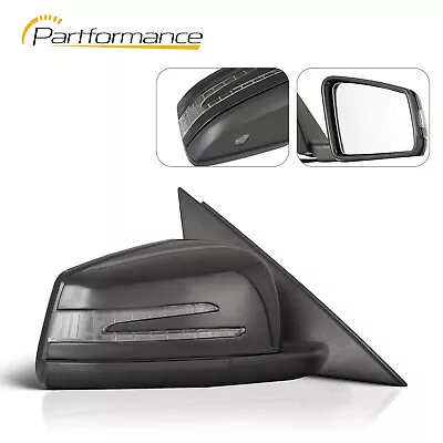 Black Right Passenger Side Mirror With Blind Spot For Mercedes C Class 2010-2014 • $84.64