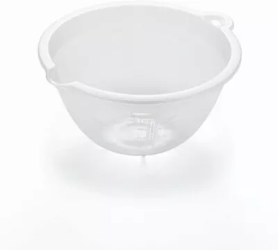 £3.06 • Buy Addis Small Plastic Mixing Bowl, Transparent, 1 Litre