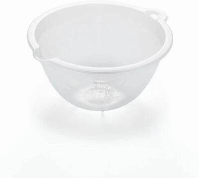 £3.06 • Buy Addis Small Plastic Mixing Bowl, Transparent, 1 Litre