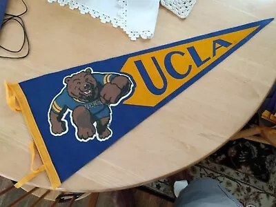 UCLA Bruins Pennant 11.5 X 29.5  • $10.95