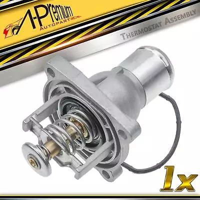 £25.99 • Buy A-Premium Thermostat Housing For Opel Vauxhall Astra Corsa Saab 9-5 1.6 24435102