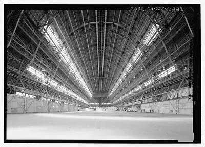 Naval Air Station Moffett FieldHanger No. 1Cummins AveSunnyvaleCAHABS21 • $9.99