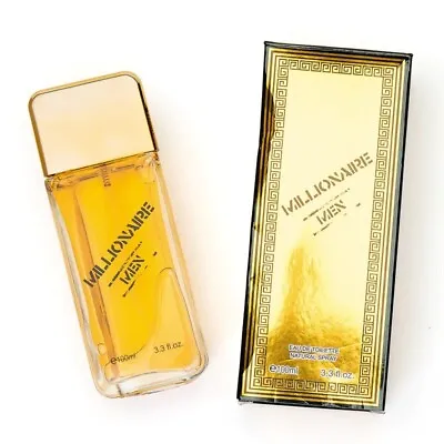  Millionaire Men Eau De Toilette  Royal Fragrances 3.4 Fl.oz. • $18.99