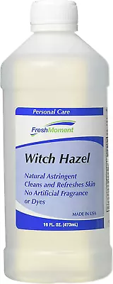 $17.04 • Buy Witch Hazel Natural Astringent - 16Oz. Bottle