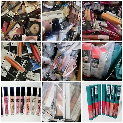  Wholesale Cosmetics Mixed Makeup Lot 50 CovergirLoreal Revlon  Maybelline ELF  • $63