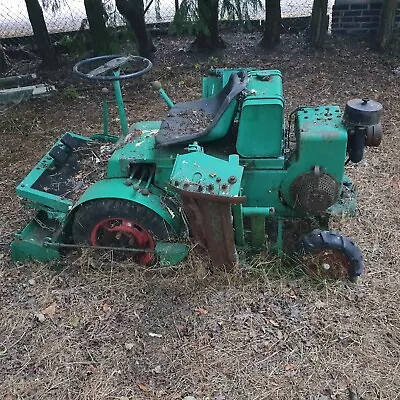 £799 • Buy Ransomes Junior Triple Gang Ride On Mowers X2  1984 Models 
