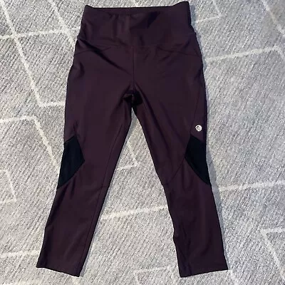 MPG (Mondetta Performance Gear) Women's Activewear Capri Leggings Deep Purple • $11