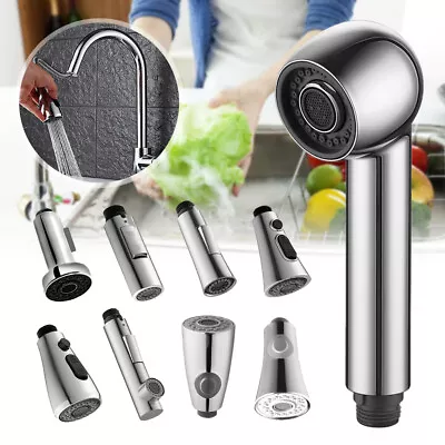 UK Spare Replacement Kitchen Mixer Tap Faucet Pull Out Spray Shower Head Setting • £8.28