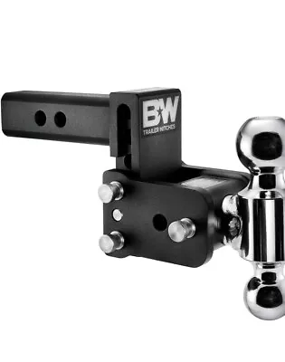 B&W Hitch TS10033B B & W Tow & Stow 2 5/16 & 2  Balls 3  Drop • $234