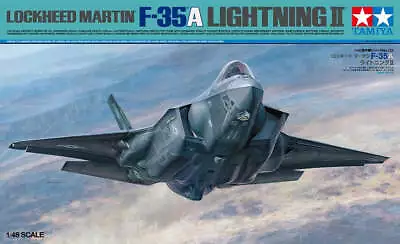 Tamiya 61124 Lockheed Martin F-35A Lightning II 1/48 Model Kit - US • $89.95