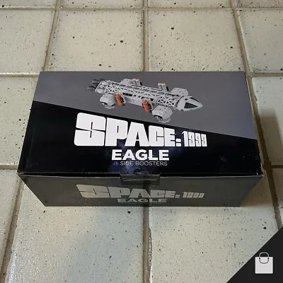 Space 1999 Eagle Transporter Side Boosters Ship Official Eaglemoss Replica New • $127