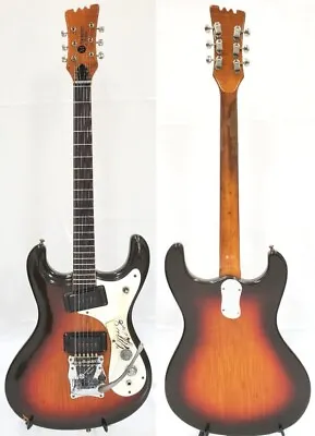 Mosrite Mark I Sunburst 1967 Vintage Electric Guitar J3595 • $2137