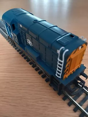 Hornby BR Blue 08 Shunter (08201) LEDs Fitted.white Ladders Buffets X4. • £35