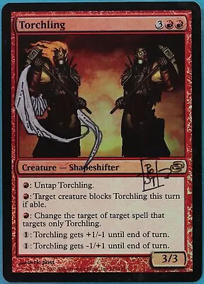 Torchling FOIL Planar Chaos NM ARTIST ALTERED SIGNED MAGIC CARD 409659 ABUGames • $26.26